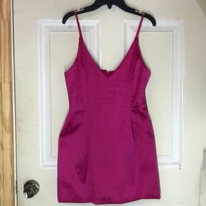 A’gaci Satin Tulip Dress